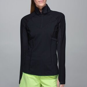 lululemon trail bound 1/4 zip